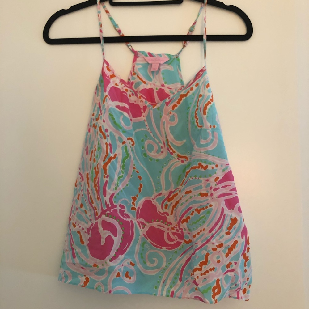 Lilly Pulitzer Racerback Tank Top - Picture 2 of 4